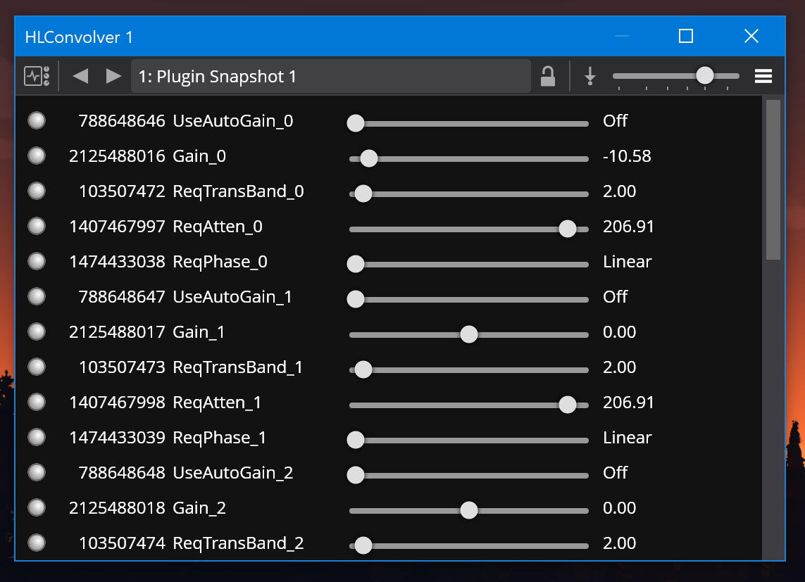 Binding To Plugin Parameters By Id And Index