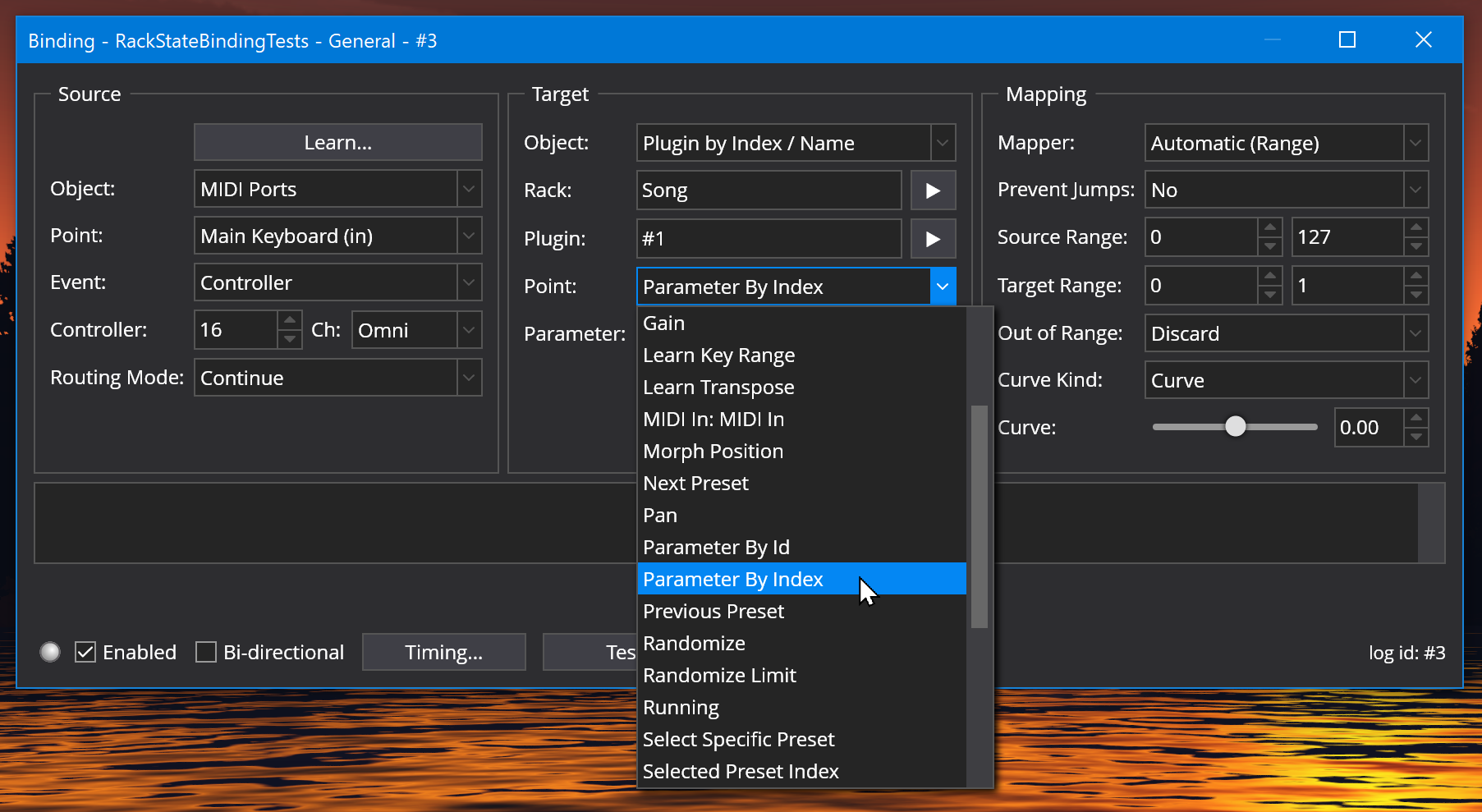 Binding To Plugin Parameters By Id And Index