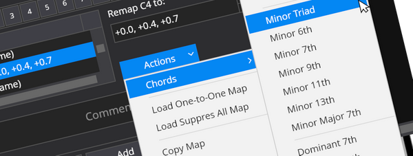 Improvements to MIDI Note Map Filter