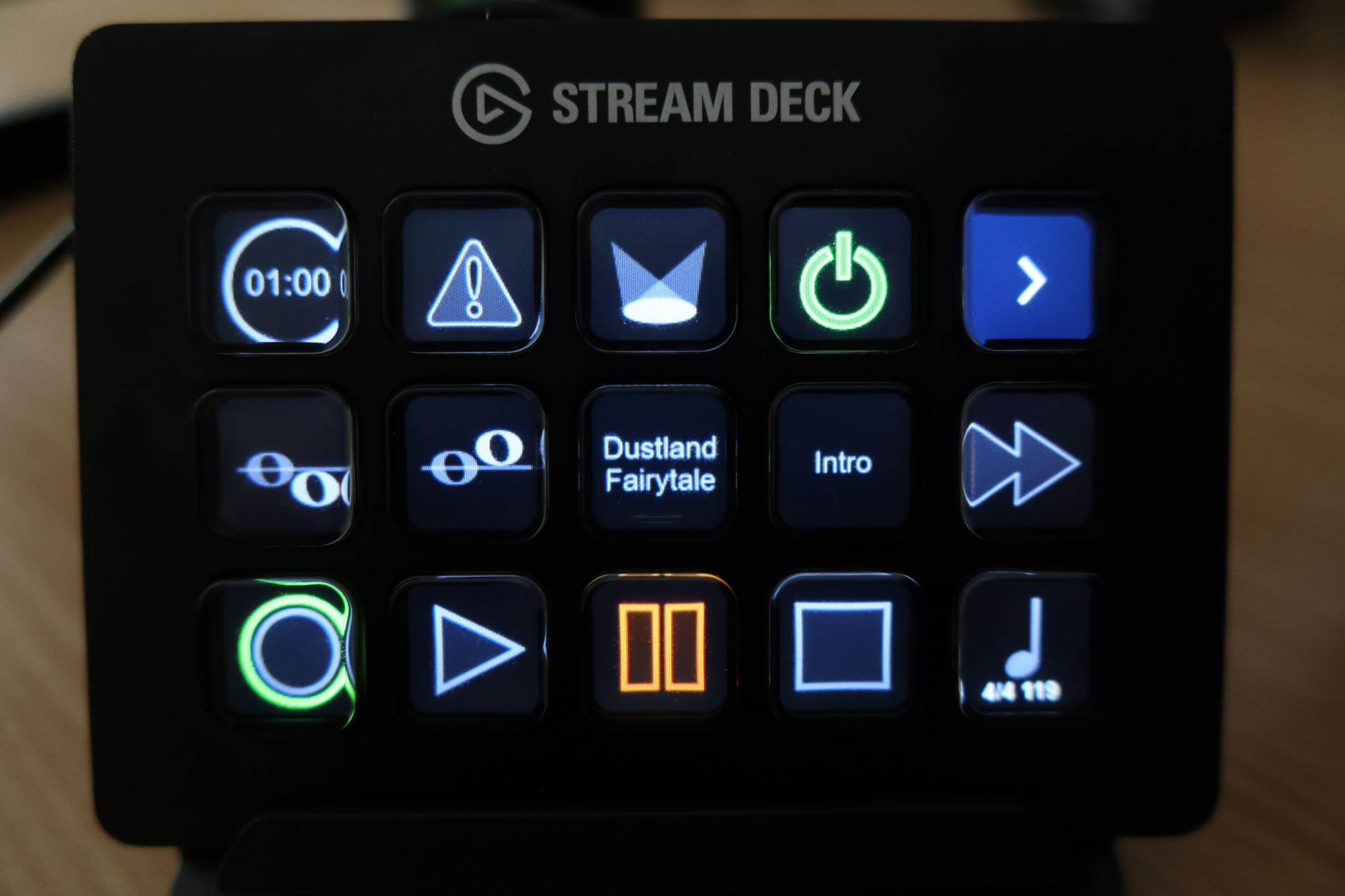 Stream Deck Integration - Cantabile - Software for Performing